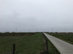 Work for construction of new wind turbine along expressway N45 starts