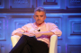 Ryanair chairman Michael O'Leary pelted with cream pies by Belgian eco activists in Brussels