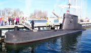 Retired Polish submarine ORP Sokół makes final voyage to Navy Museum