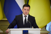 Denmark's increased military aid to Ukraine receives praise from president Zelenskiy