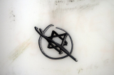 Paris Jewish sites vandalized with green paint 
