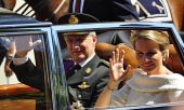 King Philippe and Queen Mathilde celebrate Volunteer Week in Mechelen