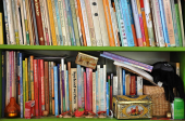 Amsterdam library exhibits hundreds of banned U.S. books   