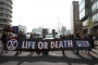 London climate protests enter fourth day